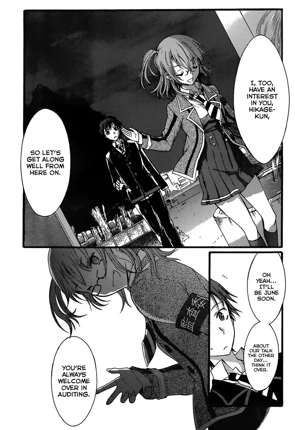 Seitokai Tantei Kirika Chapter 7 8